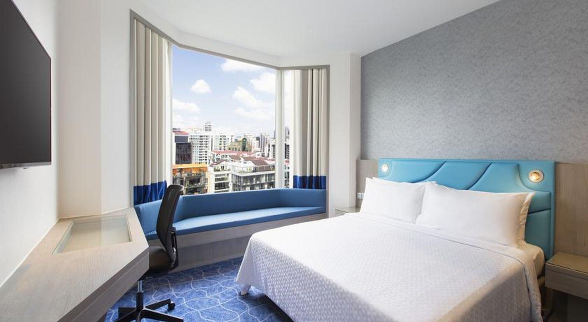 Four Points By Sheraton Singapore, Riverview Dış mekan fotoğraf