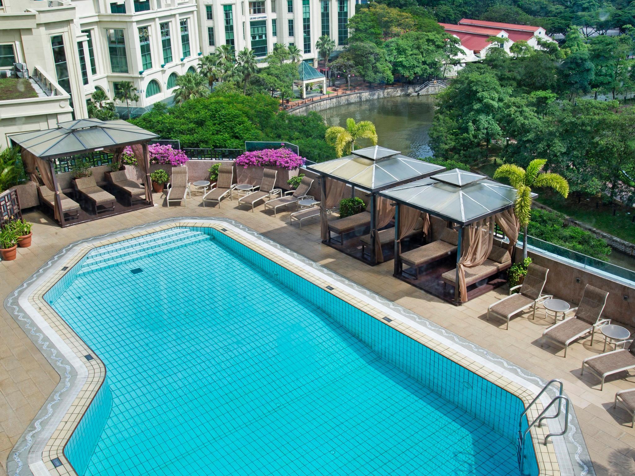 Four Points By Sheraton Singapore, Riverview Dış mekan fotoğraf