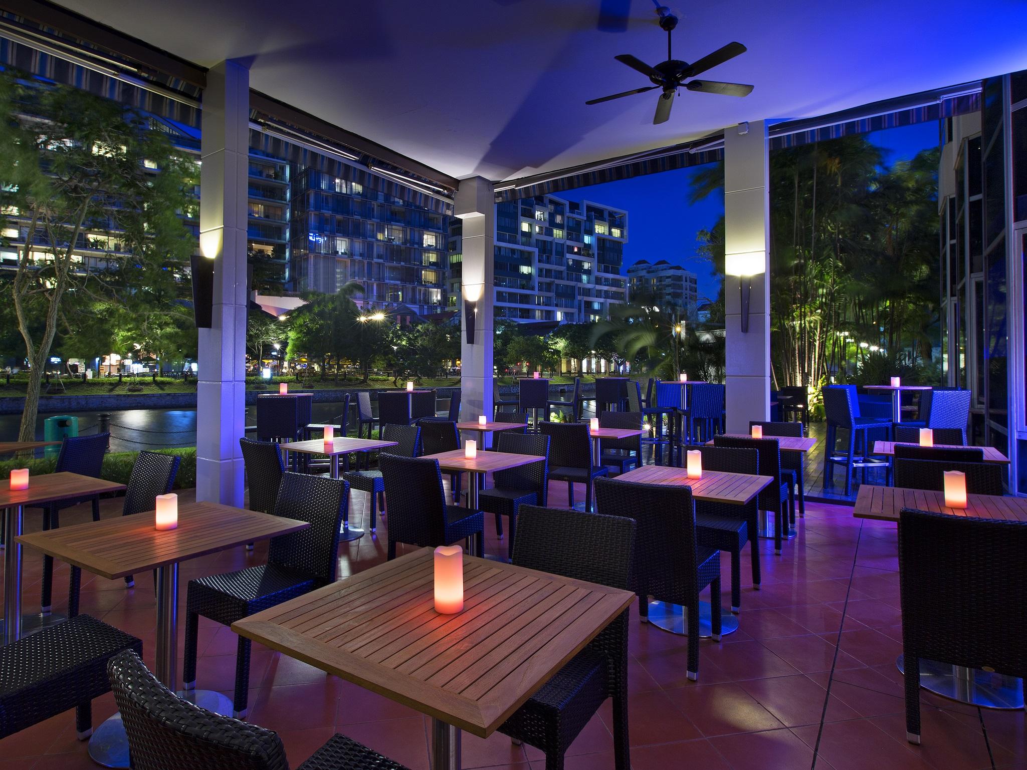 Four Points By Sheraton Singapore, Riverview Dış mekan fotoğraf