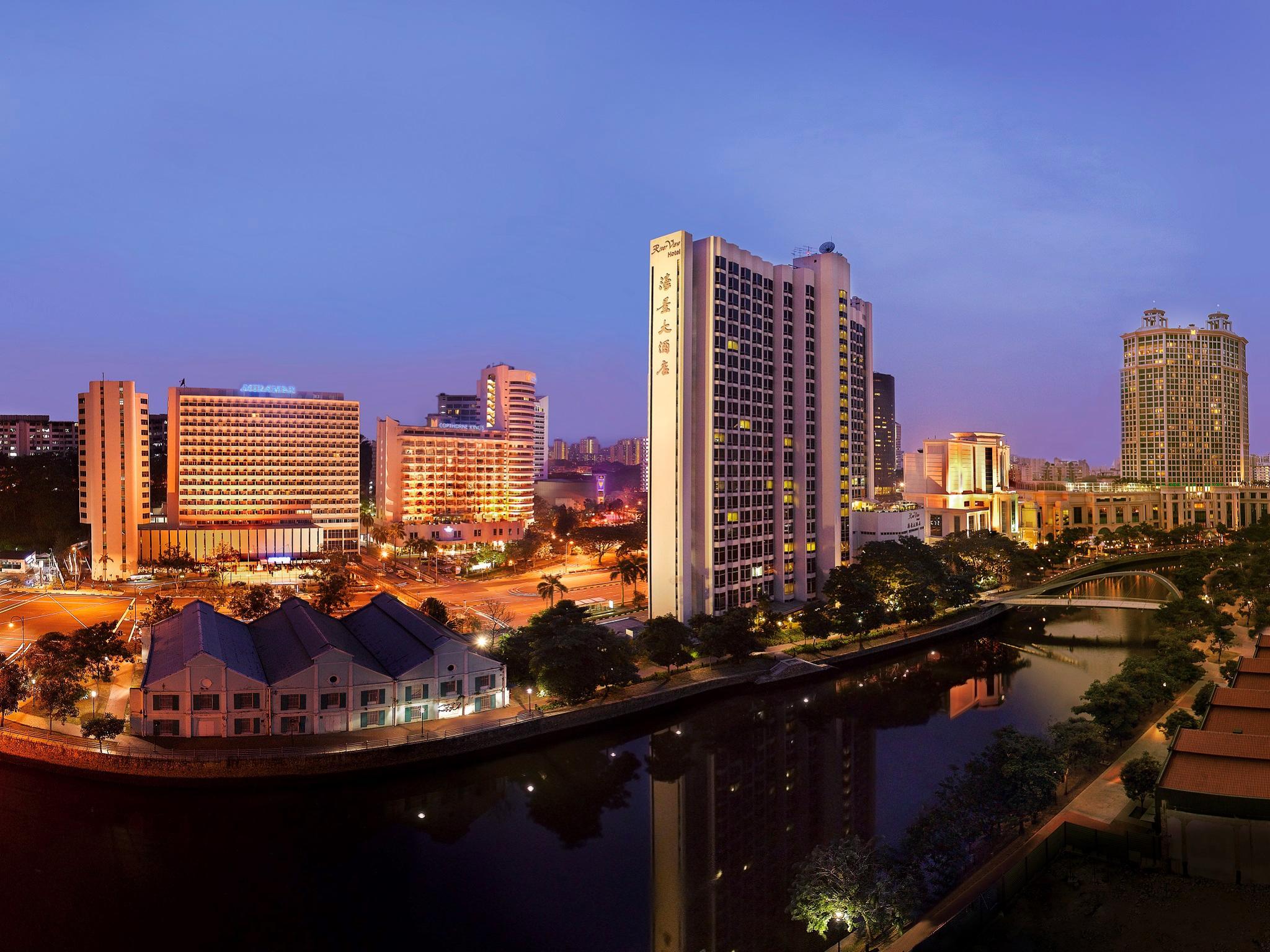 Four Points By Sheraton Singapore, Riverview Dış mekan fotoğraf