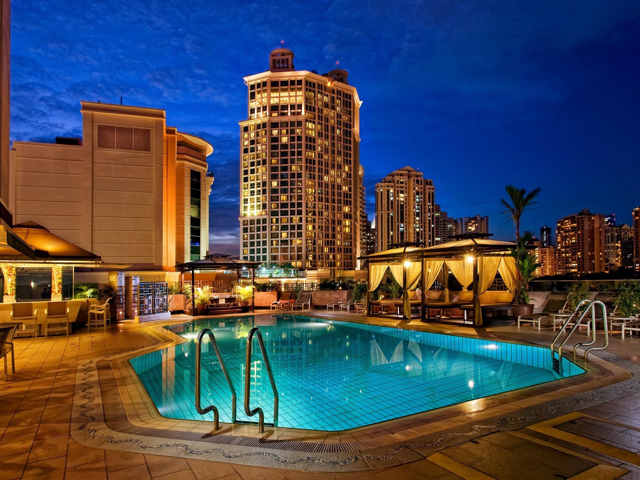 Four Points By Sheraton Singapore, Riverview Dış mekan fotoğraf