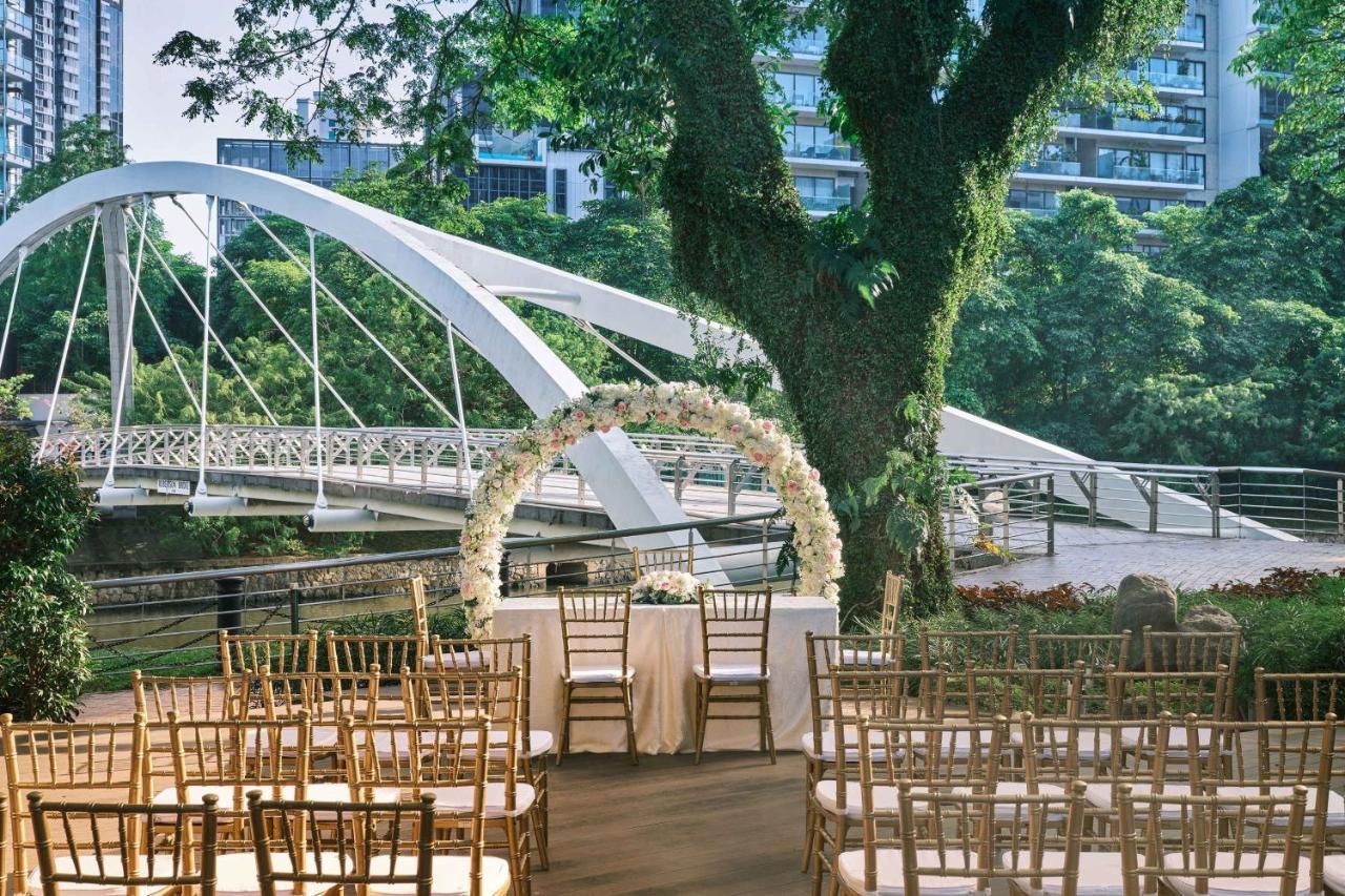 Four Points By Sheraton Singapore, Riverview Dış mekan fotoğraf