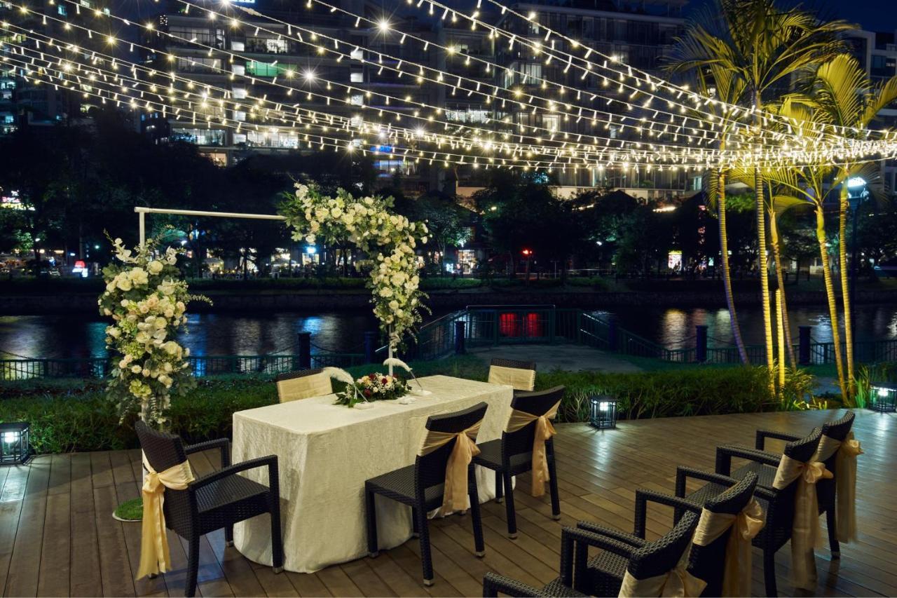 Four Points By Sheraton Singapore, Riverview Dış mekan fotoğraf