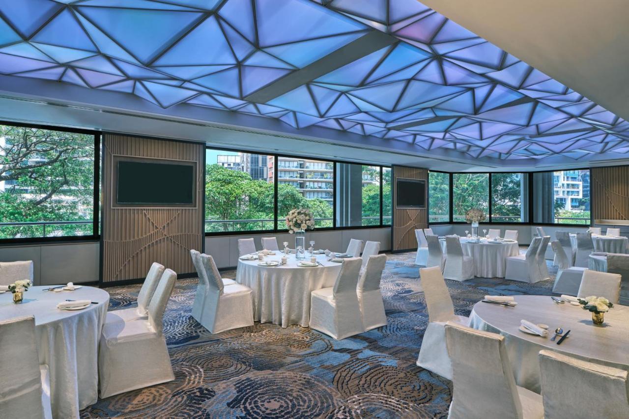 Four Points By Sheraton Singapore, Riverview Dış mekan fotoğraf