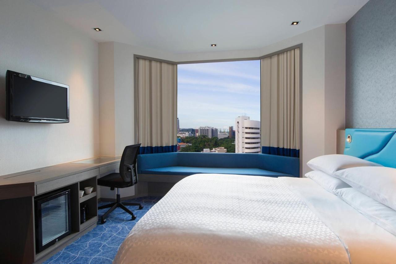 Four Points By Sheraton Singapore, Riverview Dış mekan fotoğraf