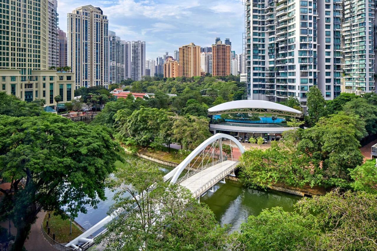 Four Points By Sheraton Singapore, Riverview Dış mekan fotoğraf