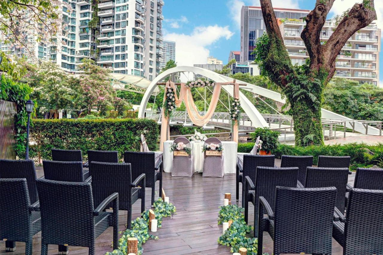 Four Points By Sheraton Singapore, Riverview Dış mekan fotoğraf