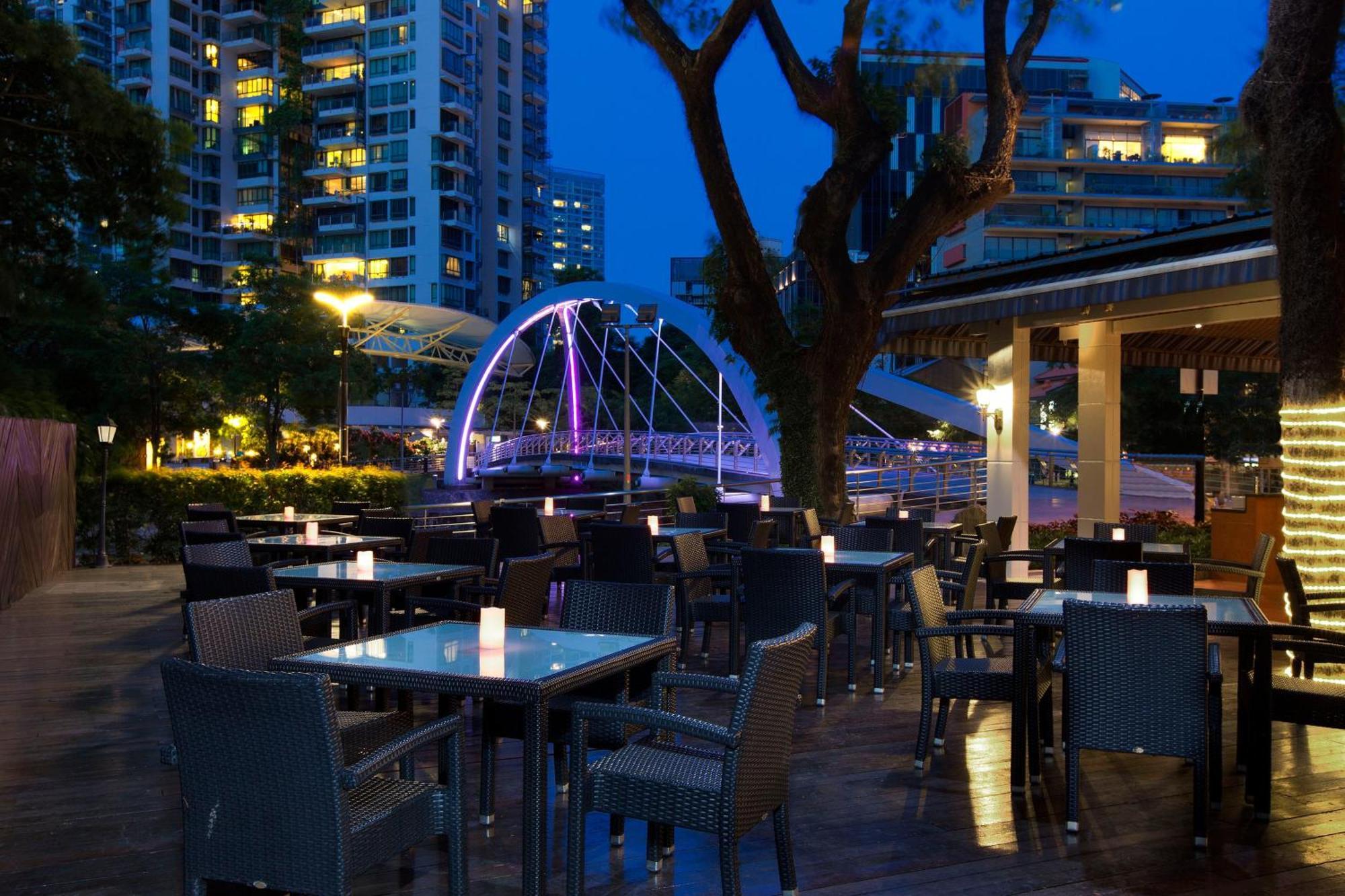 Four Points By Sheraton Singapore, Riverview Dış mekan fotoğraf
