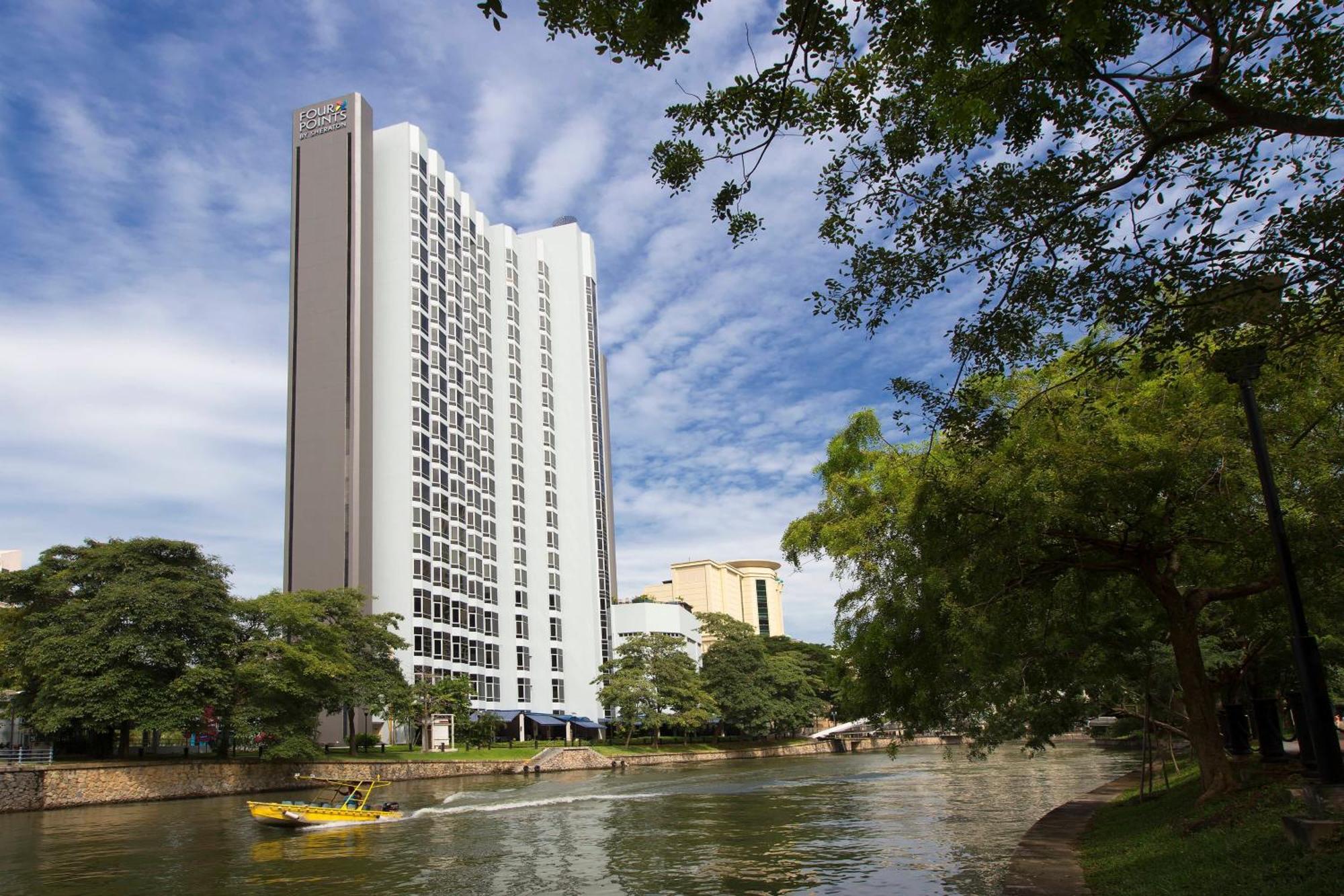 Four Points By Sheraton Singapore, Riverview Dış mekan fotoğraf
