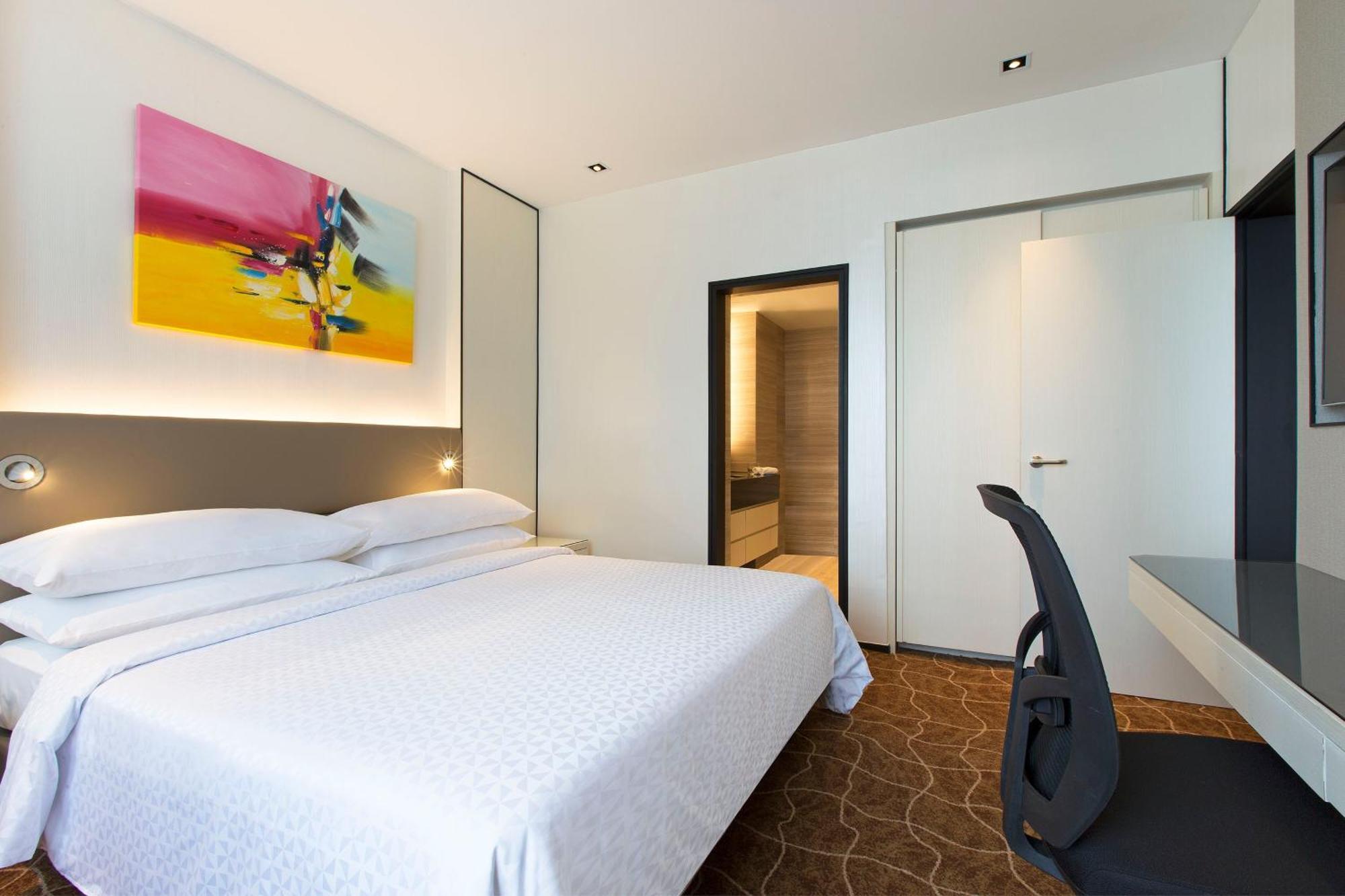Four Points By Sheraton Singapore, Riverview Dış mekan fotoğraf