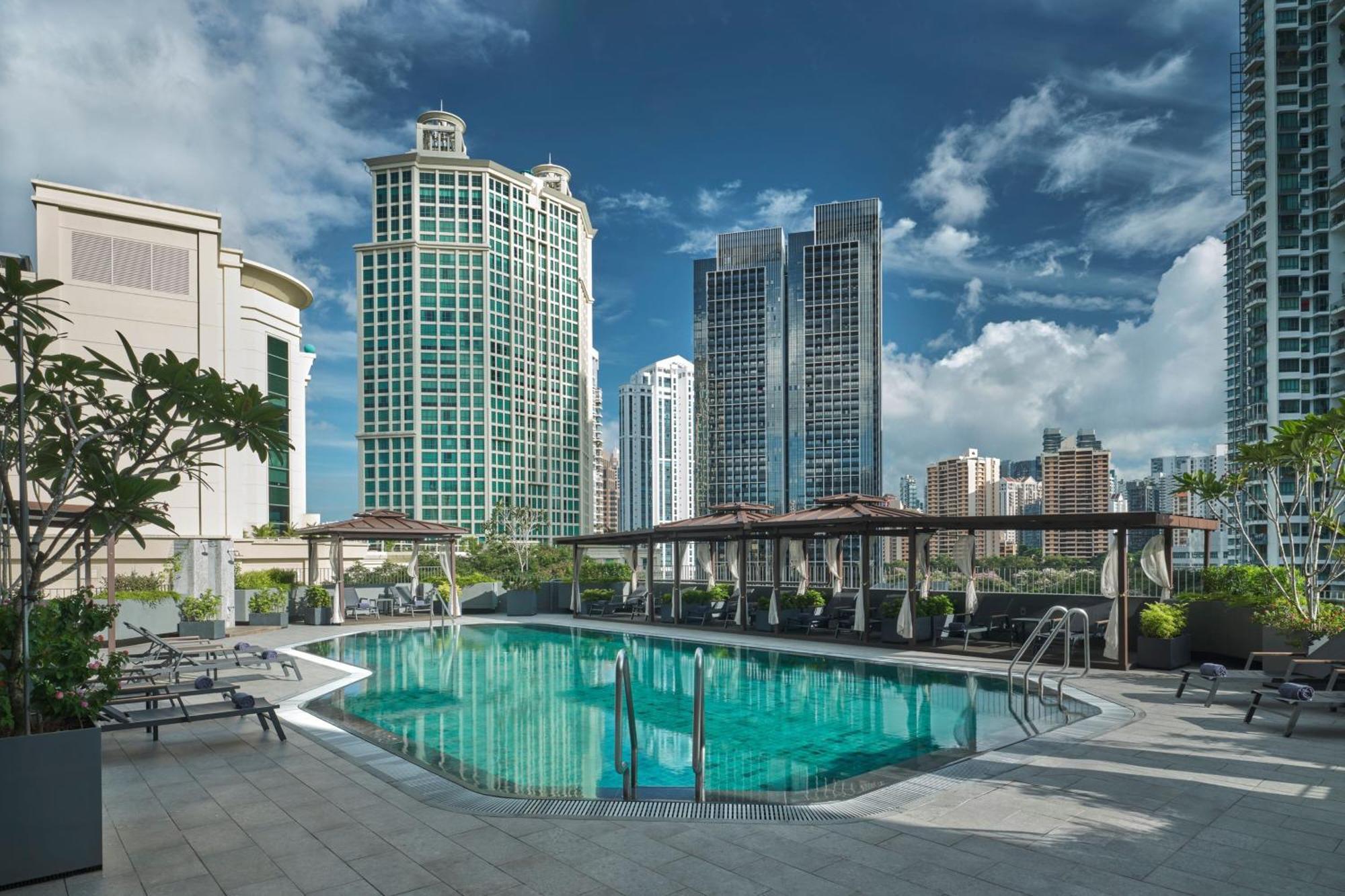 Four Points By Sheraton Singapore, Riverview Dış mekan fotoğraf