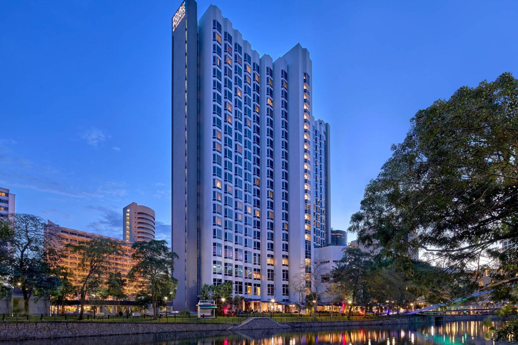 Four Points By Sheraton Singapore, Riverview Dış mekan fotoğraf