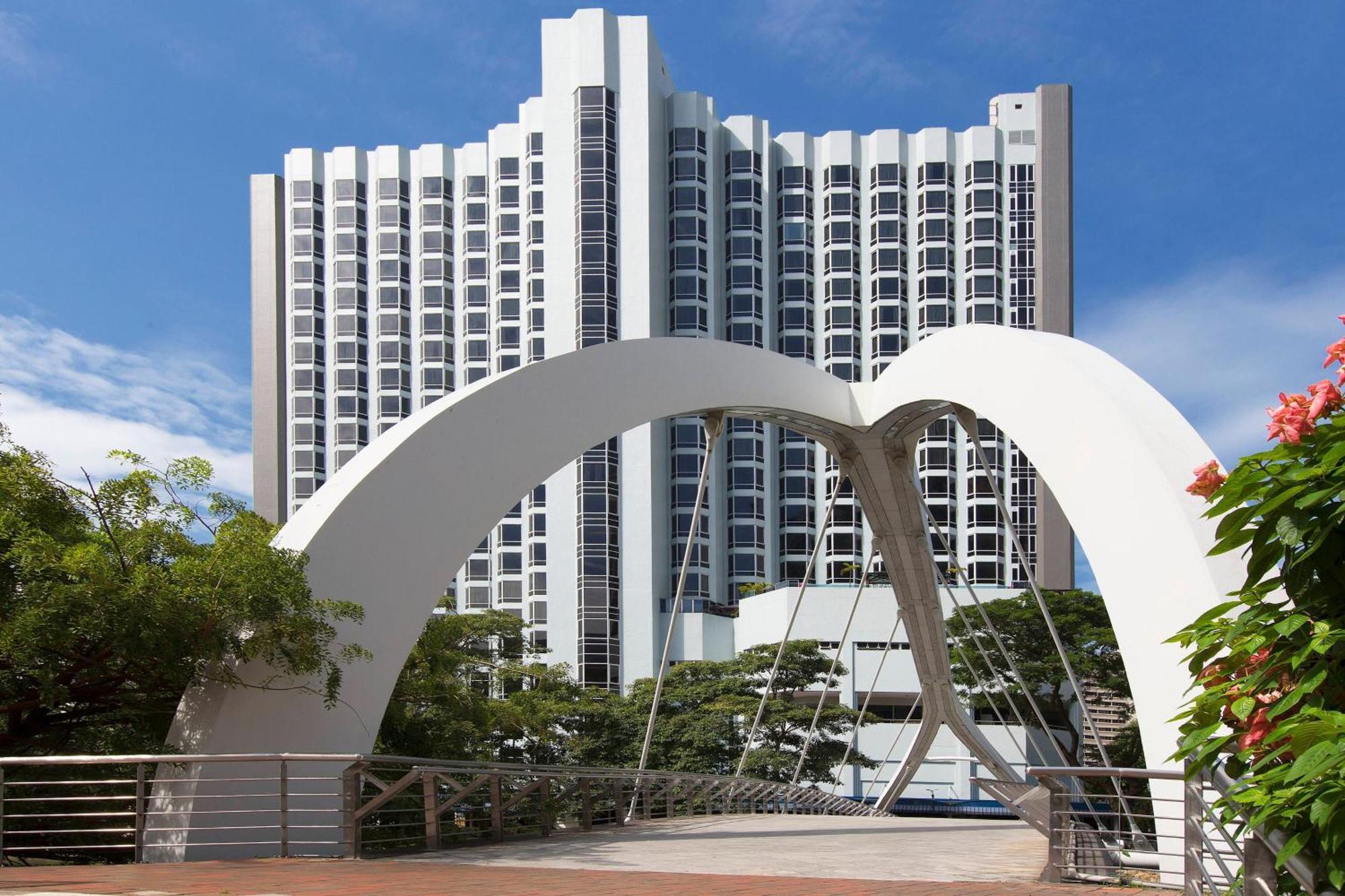 Four Points By Sheraton Singapore, Riverview Dış mekan fotoğraf