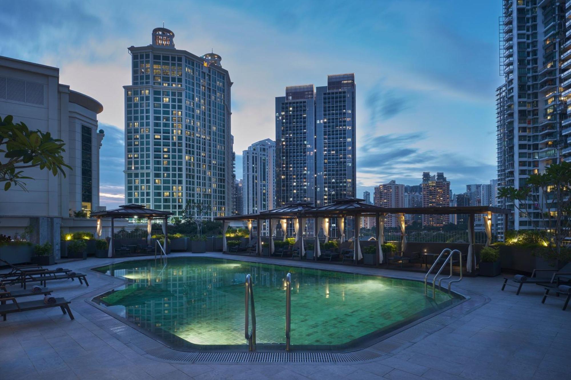 Four Points By Sheraton Singapore, Riverview Dış mekan fotoğraf