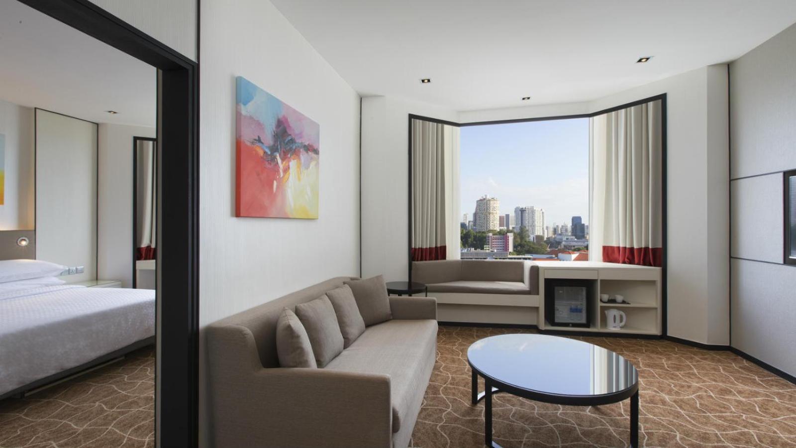 Four Points By Sheraton Singapore, Riverview Dış mekan fotoğraf