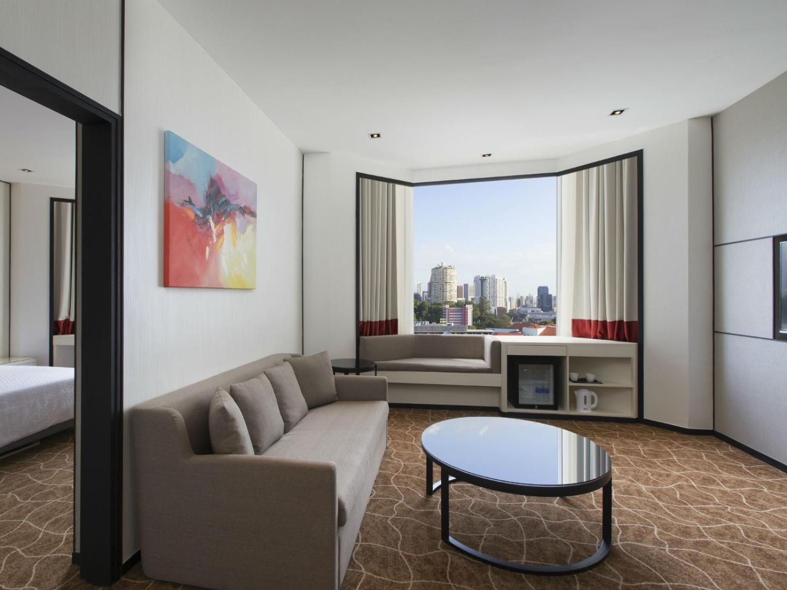 Four Points By Sheraton Singapore, Riverview Dış mekan fotoğraf